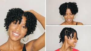 • if you have short, natural hair… you'll need a toothbrush and styling gel for your edges, along with a pair of long braided extensions, but we promise congrats—your braid will automatically look thick and voluminous, with practically zero effort on your part. Easy Defined Braid Out Tutorial For Short Natural Hair Youtube