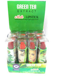 naja naja green tea matte lipstick mix