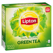 lipton green tea 100 natural
