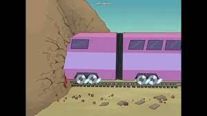 Drawn Together Train - YouTube