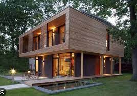 maison bois d architecte sur mesure