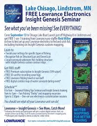 Attend A Free Lowrance Electronics Insight Genesis Mapping