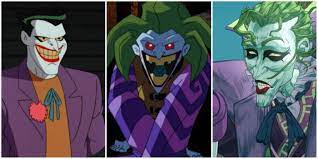 the best joker cartoon appearances in