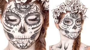 day of the dead makeup tutorial 12