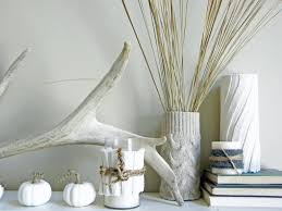 decorate your mantel for winter