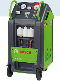 ac gas charging machine bosch automotive