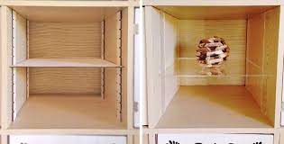 Ikea Kallax Shelf Insert Easily Divide