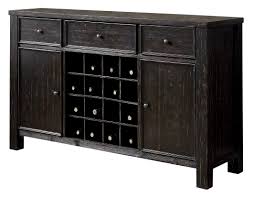 Free shipping on all orders over $35. Harlow Rustic Antique Black Wine Rack Buffet Server 24 7 Shop At Home