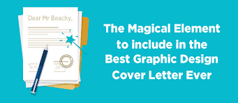 How To Write The Best Graphic Design Cover Letter