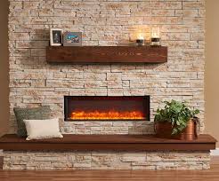 Electric Fireplace Outdoor