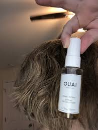 ouai wave spray reviews in hair styling
