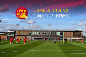 Burnley Vs Liverpool Squad Depth Chart Will Jürgen Klopp