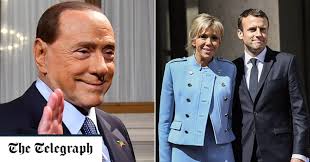 If macron becomes president, brigitte trogneux would be the new first lady of france. Silvio Berlusconi Says Emmanuel Macron Is A Nice Lad With A Good Looking Mum