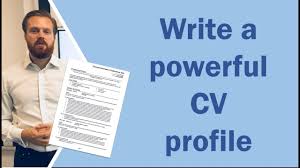 Create a professional cv header format for your contact details. How To Structure A Cv Cv Template And Guide
