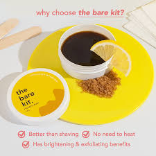 the bare kit honey sugar waxing kit