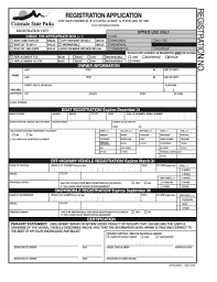 bill of for boat motor and trailer