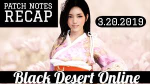 Black Desert Online Bdo Patch Notes Recap Ap Brackets Are Fixed