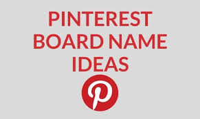 board name ideas