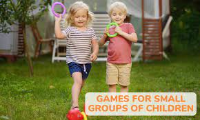 fun group games and activities for kids
