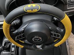 Batman Car Truck Steering Wheel Cover