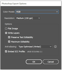 how to export artwork in ilrator
