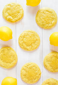 The perfect light and sweet dessert for spring and summer. Soft And Chewy Lemon Cookies Averie Cooks