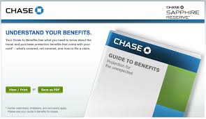 We rate the primary rental insurance offered on the sapphire reserve as one of the best available to u.s. Chase Sapphire Reserve Insurance Benefits In Detail Awardwallet Blog