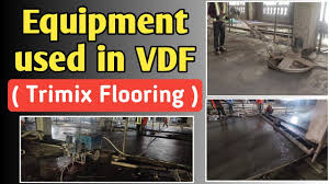 vacuum dewatered flooring