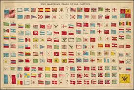 54 High Quality English County Flags Chart
