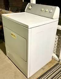 Our first whirlpool duets were purchased in september of 2003. Whirlpool Front Loading Dryers For Sale Ebay
