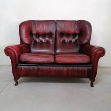 chesterfield two seater sofa bergere