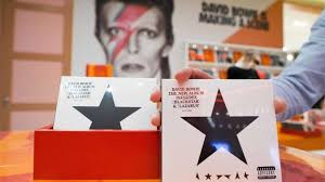 David Bowie Tops Us Album Chart For The First Time Bbc News