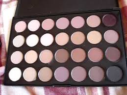 neutral eyeshadow palette review