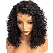 Brazilian hair lace front human hair wigs short bob wigs. Buy Brazilian Wigs Women Fashion Rose Hair Net Bob Wave Black Natural Looking Full Wig Black Online In South Africa B07mcwdnnw