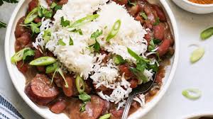 easy red beans and rice good life eats