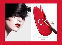 top models for ck one cosmetics