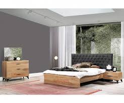 Комплект мебели, който включва цялостно решение за обзавеждането на спалня. Obzavezhdane Za Spalnya Drijm V Cvyat Oreh