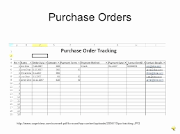 Purchase Order Template Excel New Ms Word Purchase Order Template