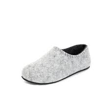 Yew House Slipper Gray Euro 41 Comfortfusse Touch