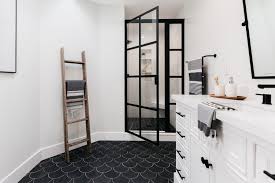 32 dynamic black and white bathroom ideas