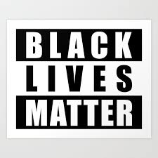 Black Lives Matter Logo Blm Logo Block