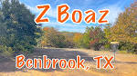 Z Boaz Disc Golf Course, Benbrook TX - YouTube