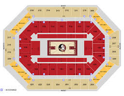 Donald Tucker Civic Center Seating Map Elcho Table