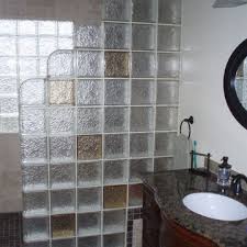 Glass Block Shower Enclosure Photos