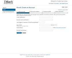 Sign up for a dillard's credit card and earn 2 points per $1 spent. Dillard S Credit Card Login Make A Payment