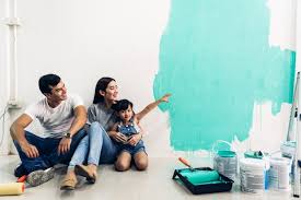 Paint Roller And Painting Walls