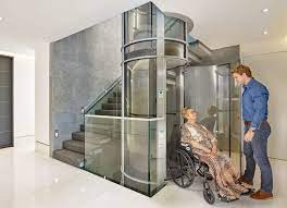 wheelchair accessible home elevators