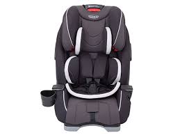 Graco Slimfit All In One Car Seat Group 0 1 2 3 Pearl Grey