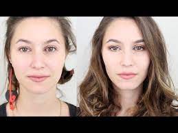 everyday hair makeup tutorial