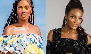 Wahala be like bicycle !!!!tiwa savage and seyi shey clash in lagos join this channel to get access to perks. Giddl37sowmhsm